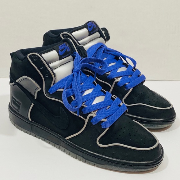 dunk high purple box